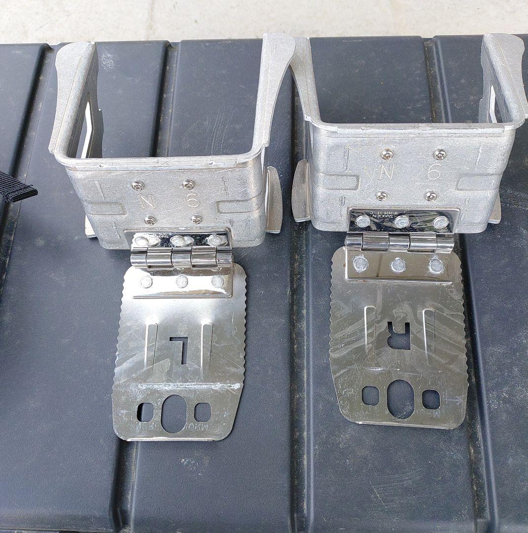 テレマーク専用アイゼン スキークランポンAT-9Nアイゼくん - メルカリ