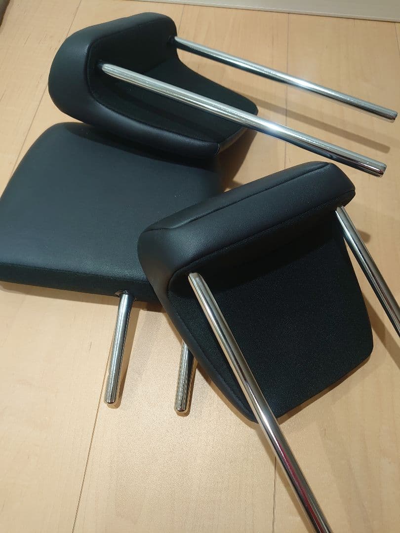 美品 80ノア ヴォクシー エスクァイア専用 サード 純正黒革