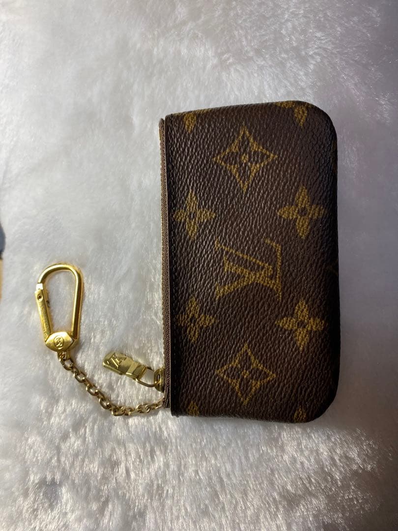 Louis Vuitton キーケース LV x TM Key Pouch Other Monogram Canvas - Women - Small Leather