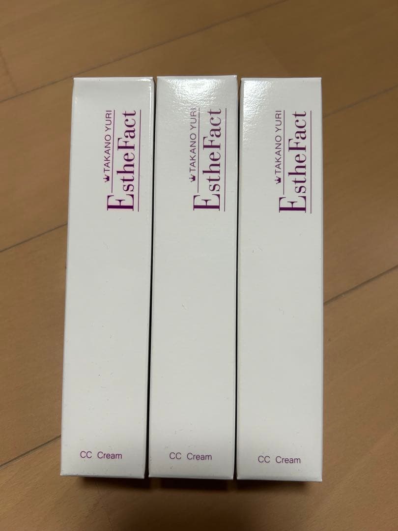 【新品】たかの友梨 エステファクト ホワイトCCクリームファンデーション3本 Amazon.co.jp: エステファクト ホワイトCCクリーム : ビューティー
