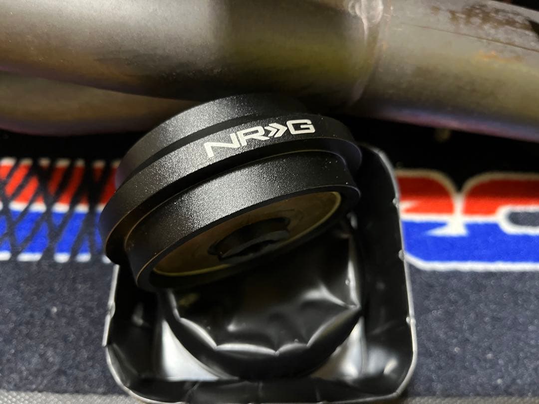 NRG ステアリング ショートボス civic crx クイックリリース用ショートボス ホンダ シビック(EG)／CR-Xデルソル等