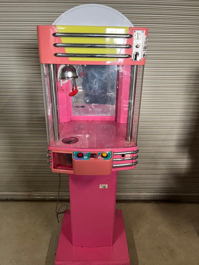 ぽとふ送料込み‼️SNK ネオミニ(ピンク)小型クレーンゲーム筐体 2026年最新】ネオミニクレーンの人気アイテム - メルカリ