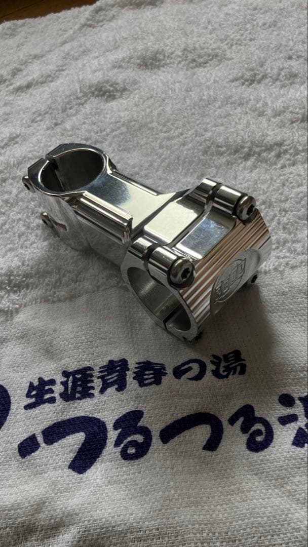 paul boxcar polish 70mm 角度0° PAUL* boxcar stem (polish) - BLUE LUG ONLINE STORE