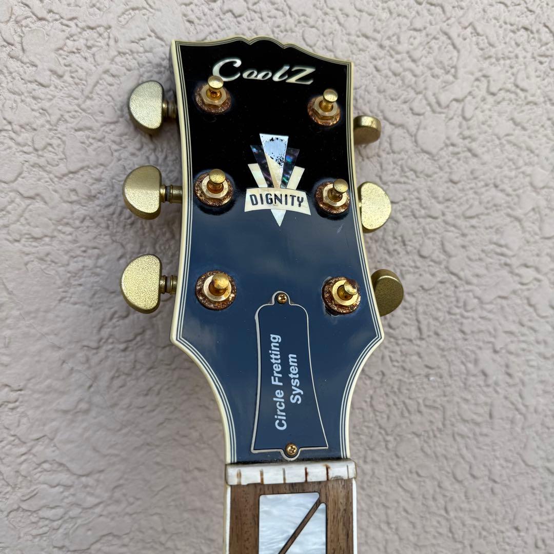 m*i様 coolz ZLC-1 エレキギター レスポール【NN0121-10】