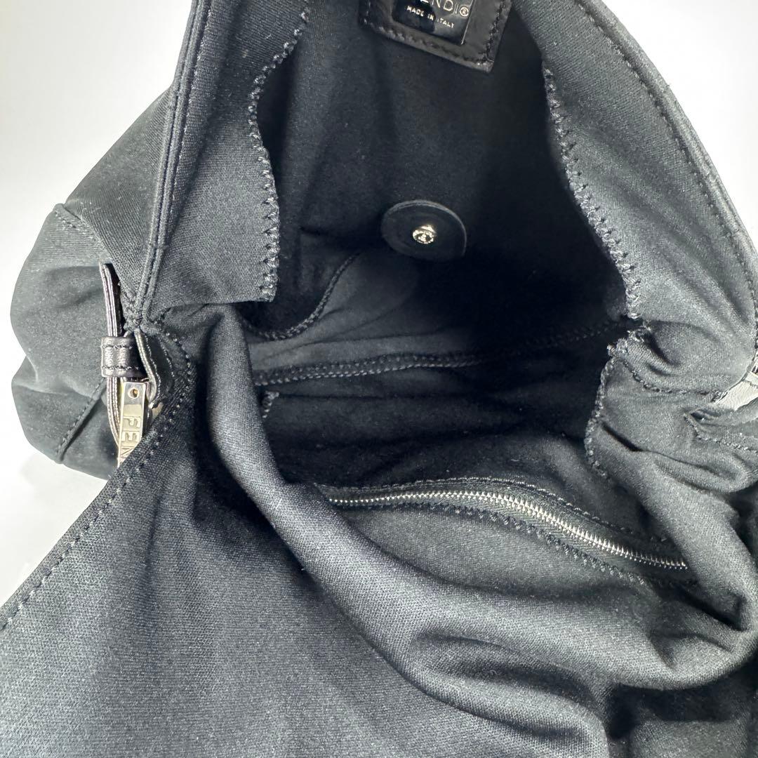 極美品✨ FENDI マンマバケット コットンジャージ ブラック 黒の通販は