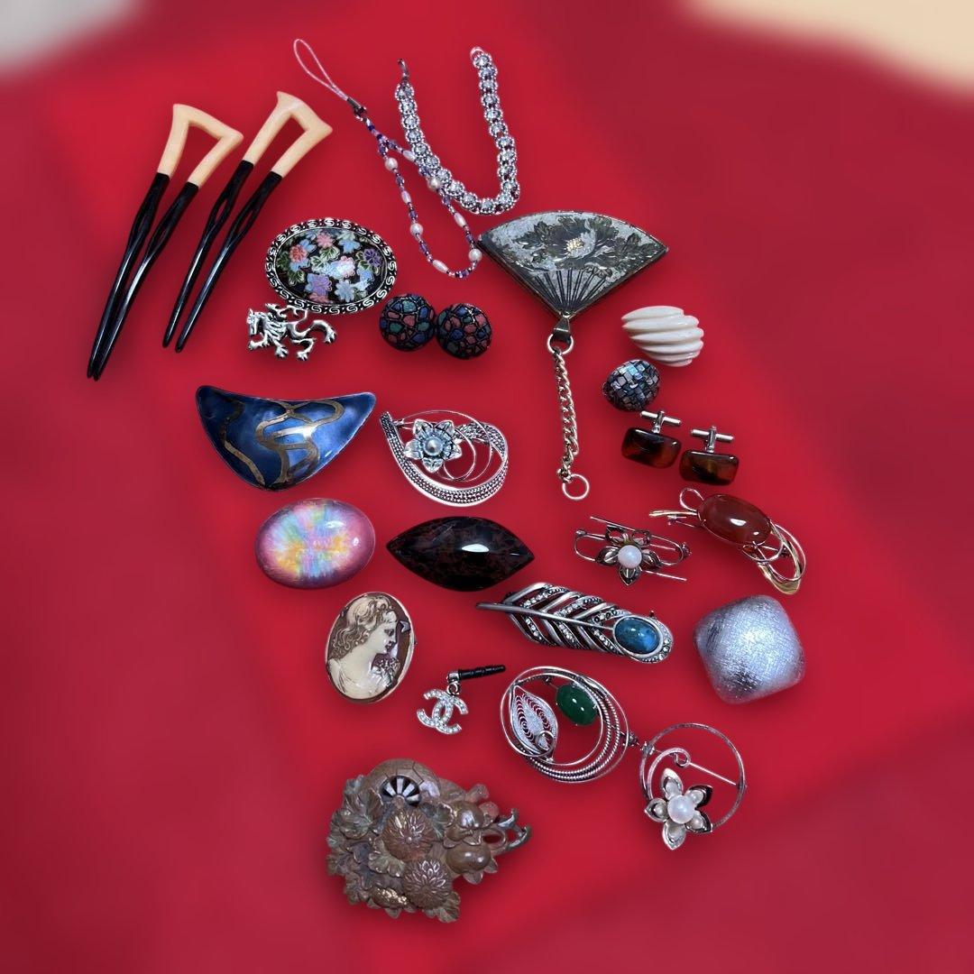 ビンテージ風ジュエリーセット - メルカリ