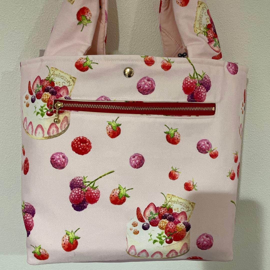 コヤンイサムチョン うさぎるみちゃん トートバッグ