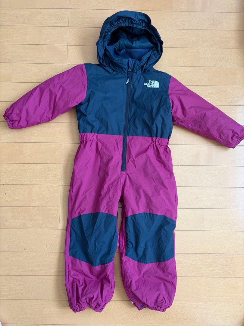 THE NORTH FACE スノーコンビ　100㎝ THE NORTH FACE - ノースフェイス キッズ スノーコンビ つなぎ スノー