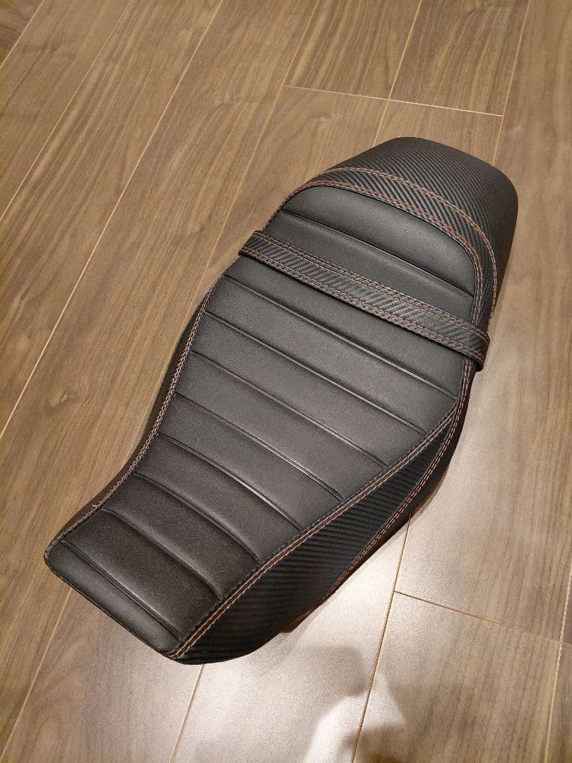 グロムjc61後期シート 破れ無し グロム JC61後期 JC75 純正シート メインシート GROM 刻印K26