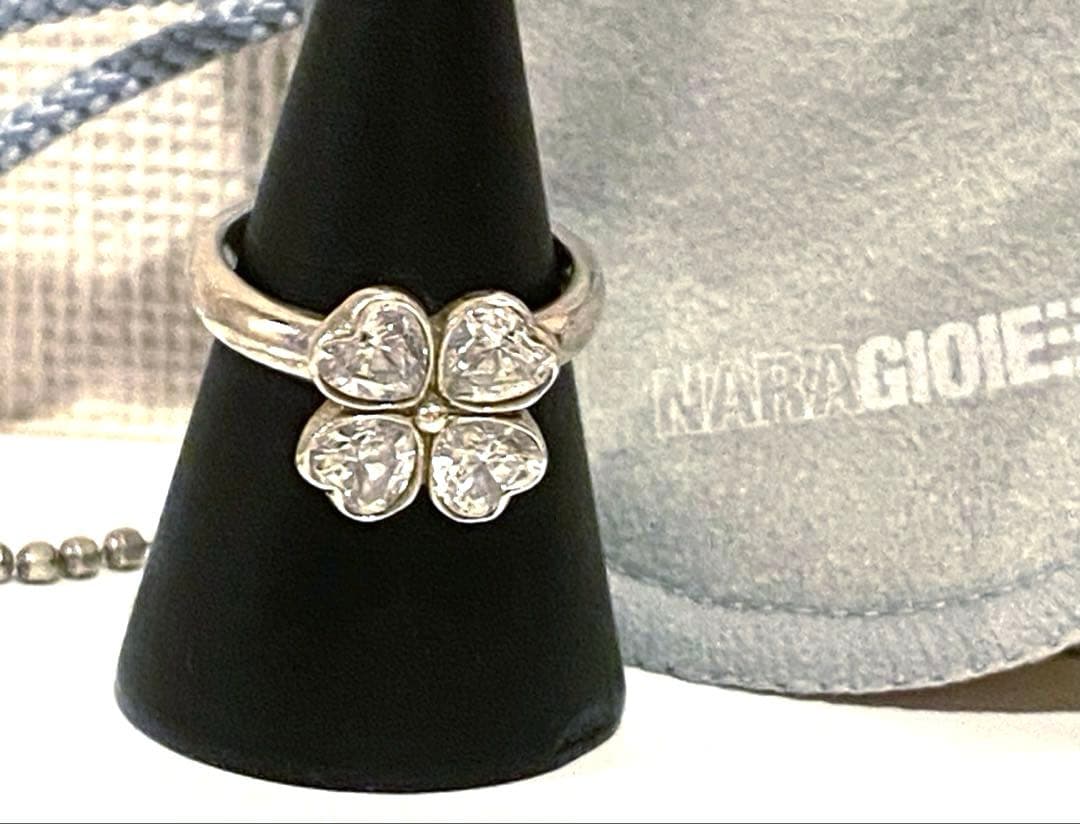 ナラジョイエ メッサジオ リング クローバー 限定 シルバー - メルカリ