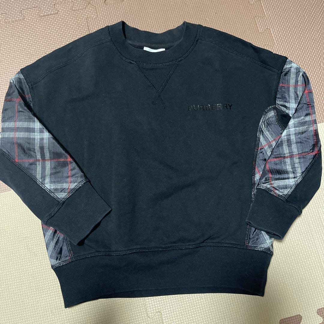 バーバリー トレーナー 現行タグ 116cm 6y - メルカリ