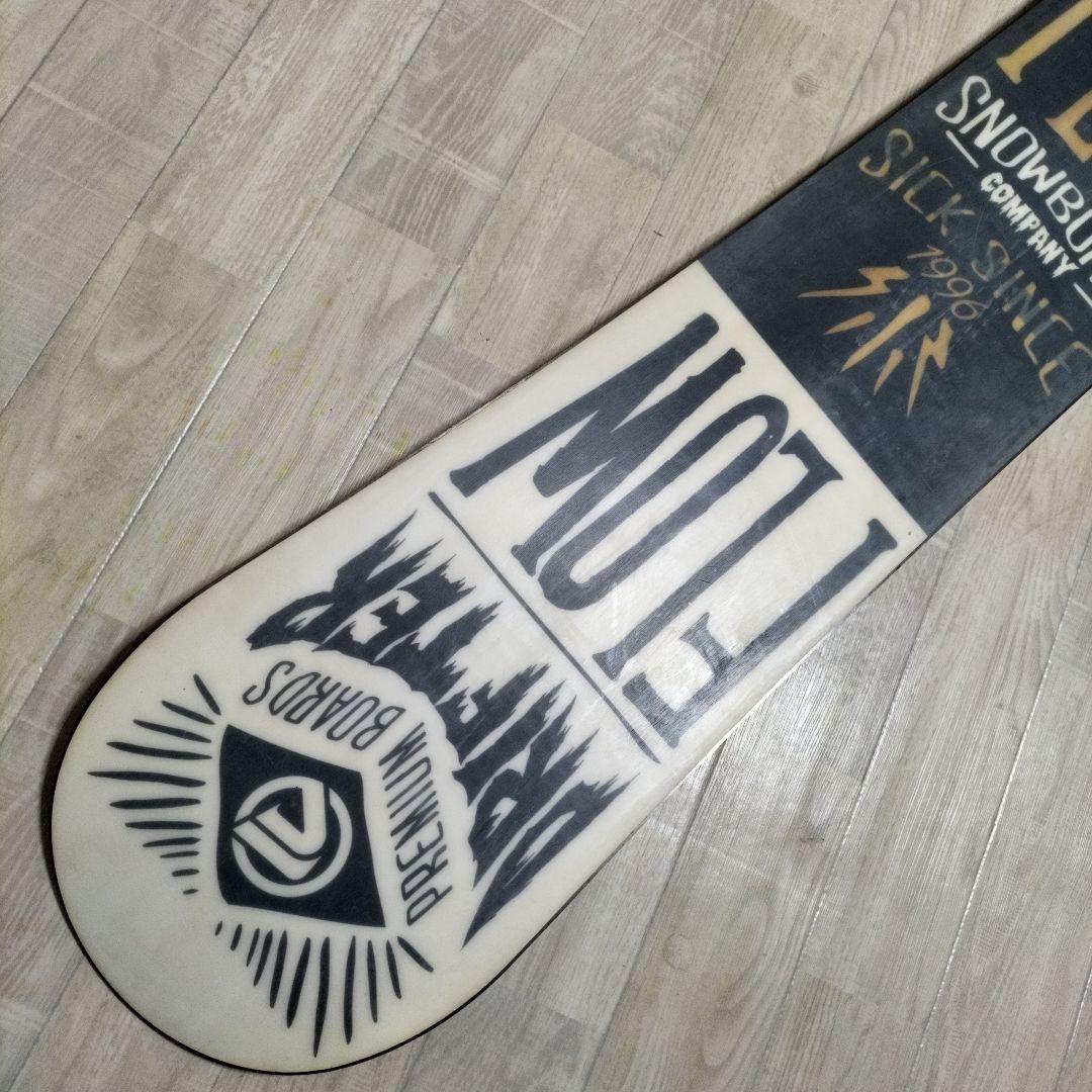 BURTON バートン FLOW ダブルキャンバー スノーボード 板 BURTON FLOW