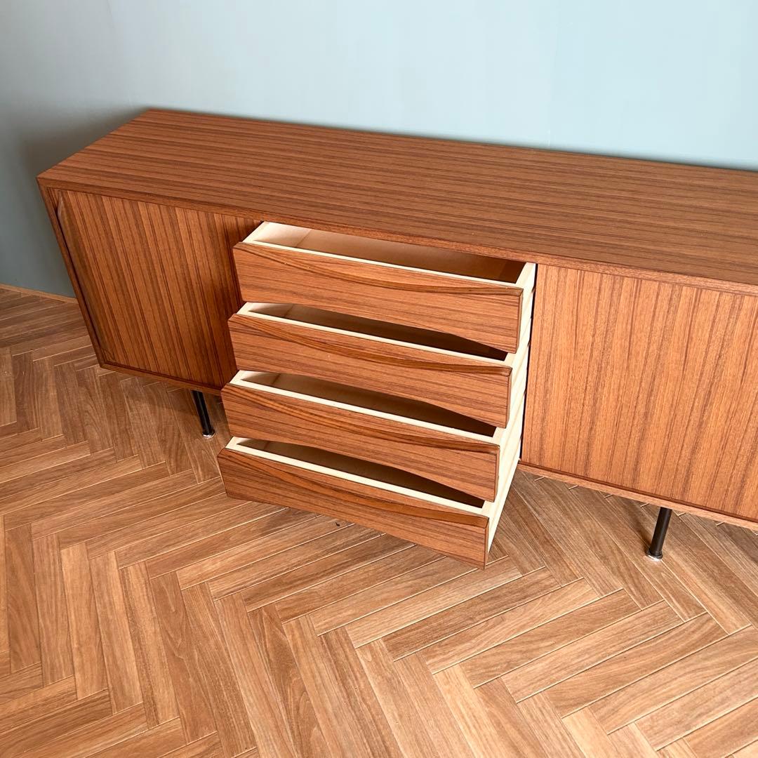 じ*☆様 チーク サイドボード チェスト 北欧 ミッドセンチュリー