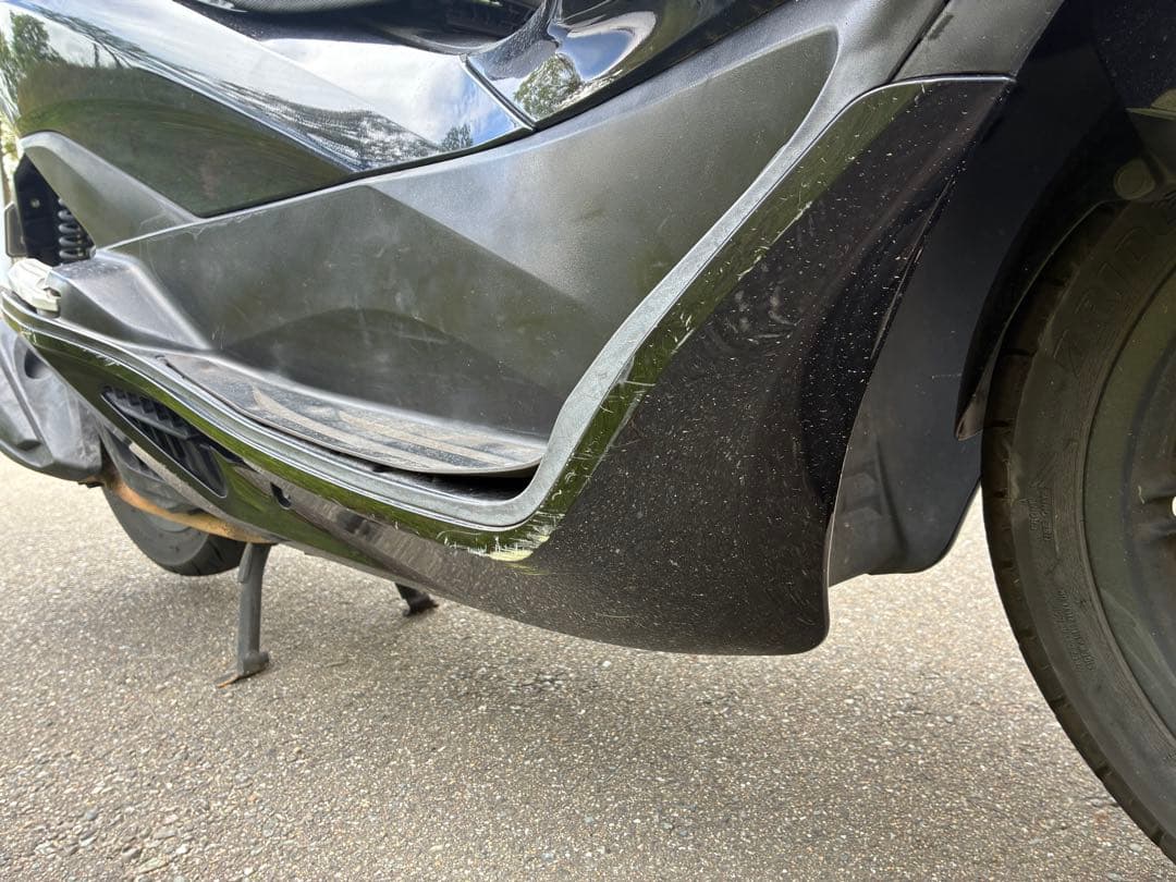 PCX125 jf56 カウル ブラック 大幅値下げしました - メルカリ