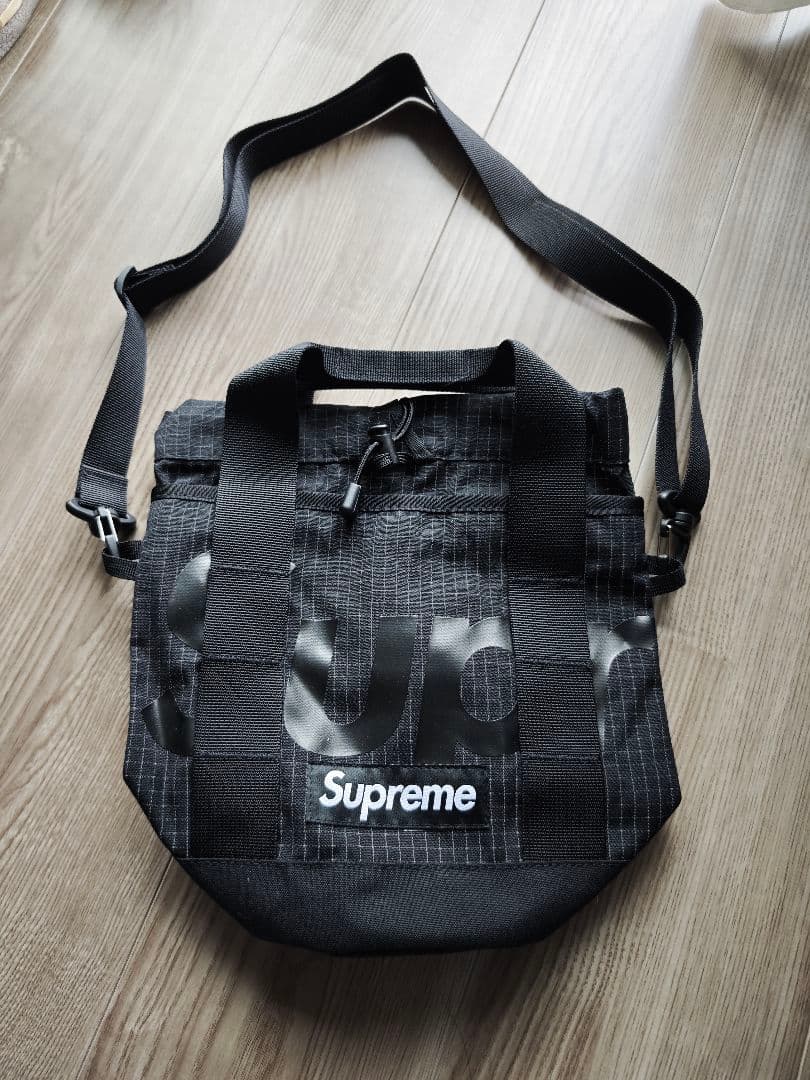 Supreme Cinch Bag black 24ss シュプリーム 美品 Cinch Bag | Supreme 24ss