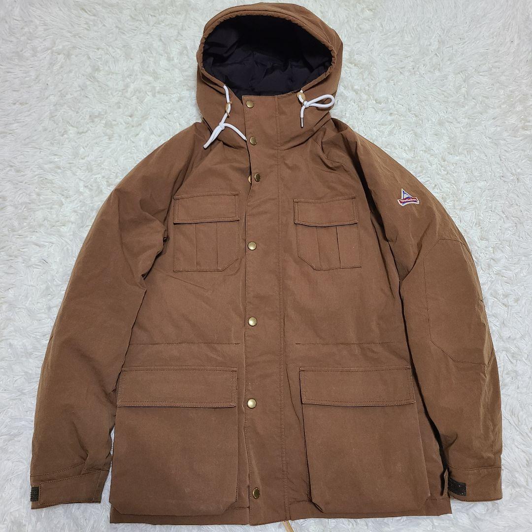 【現行・Lサイズ】HOLUBAR ホルバー ダウン ジャケット ブラウン HOLUBAR（ホルバー） ダウンジャケット HOLUBOR COLORADO PARKA HLB-01