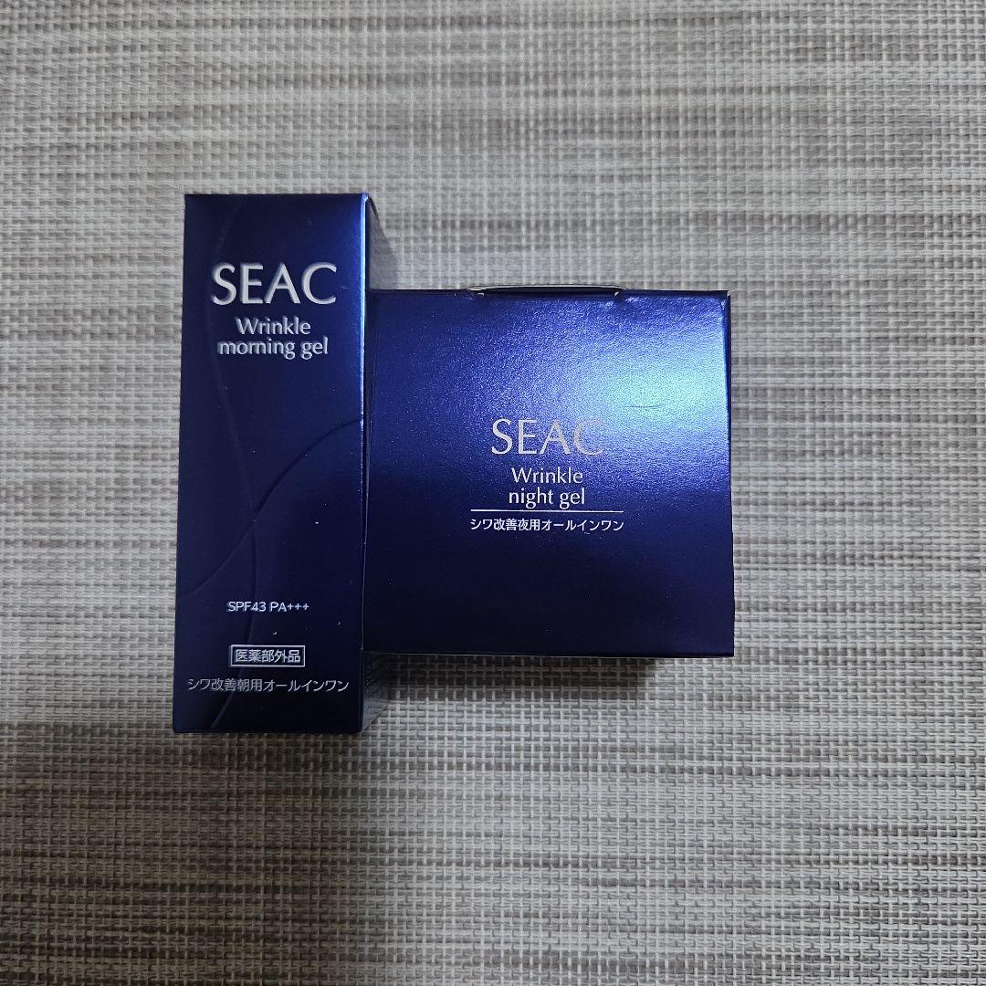 新品未開封】SEAC リンクルジェル朝用& 夜用セット シワ改善 - メルカリ