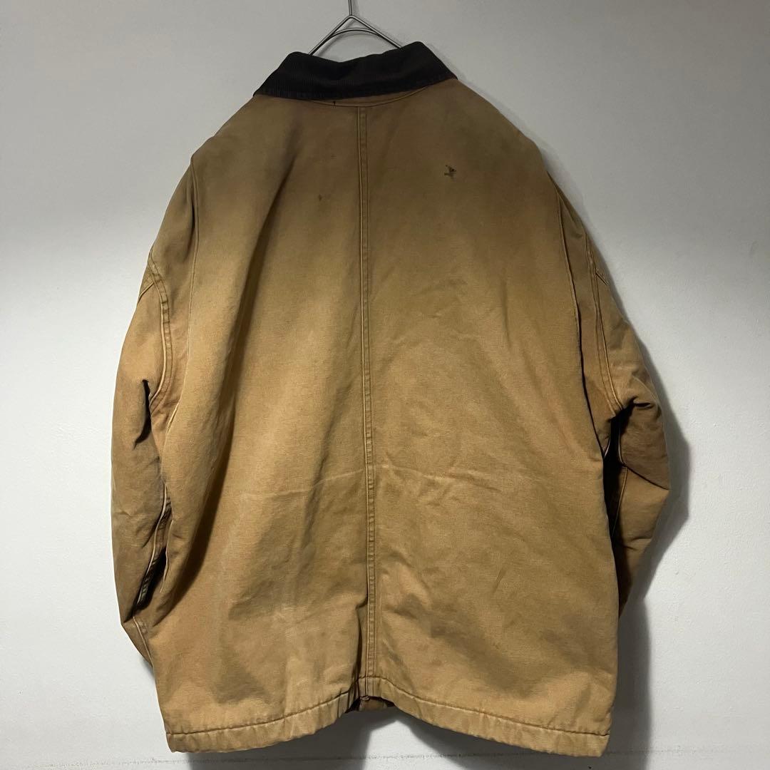 90s Dickies ディッキーズ チョアコート カバーオール ダック XL