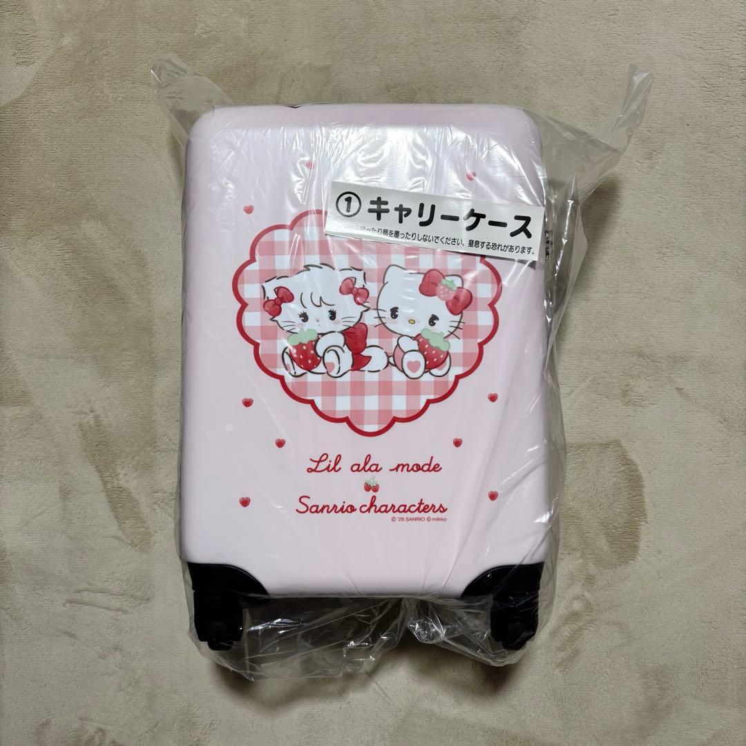 サンリオ×mikko1番くじ①キャリーケース - メルカリ
