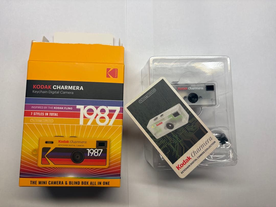 最終値下げ】Kodak Charmera シークレット（スケルトン） - メルカリ