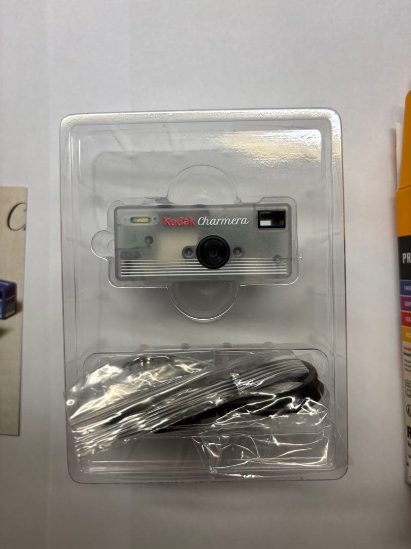 最終値下げ】Kodak Charmera シークレット（スケルトン） - メルカリ