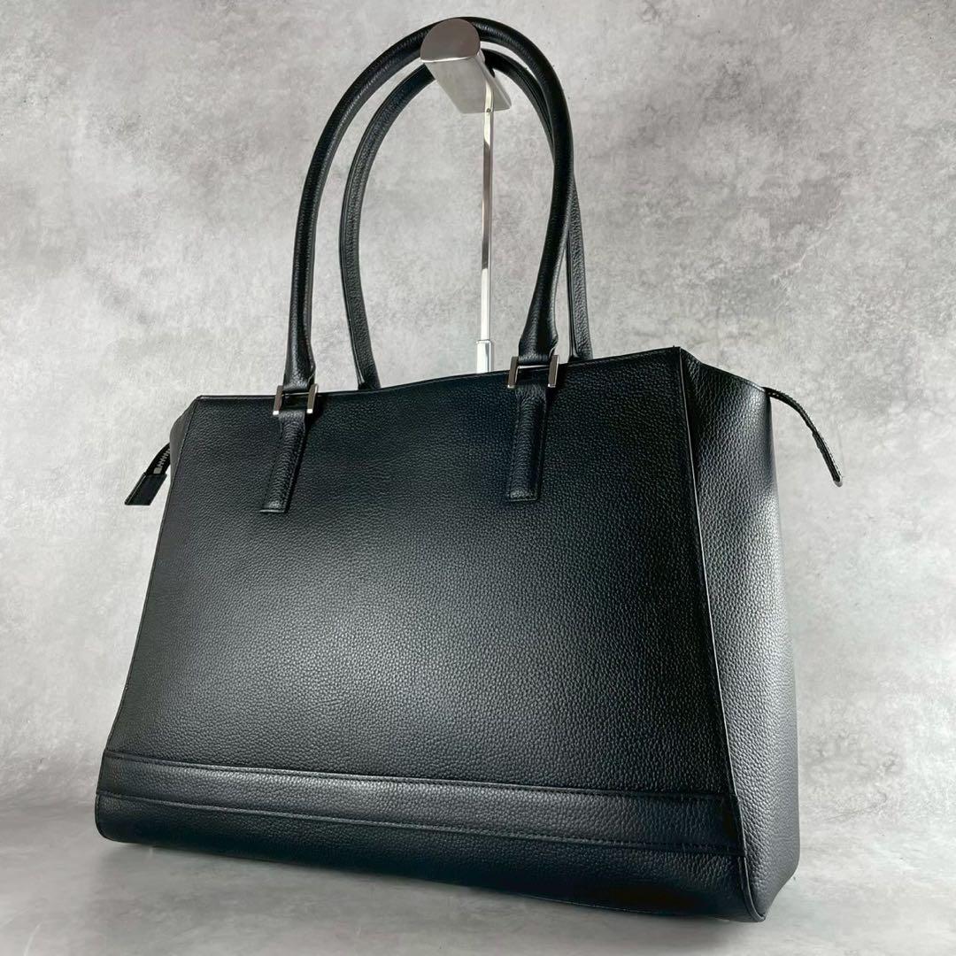 未使用級✨BLUE SINCERE ブルーシンシア トートバッグ 本革A4収納可