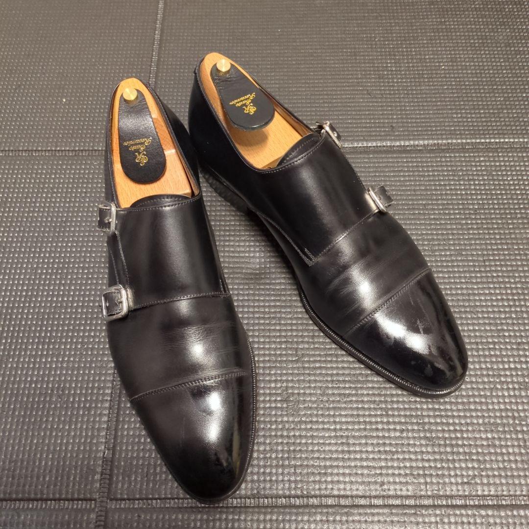 カルミナ　ブラック ダブルモンク サイズ7.5 カルミーナの新作ダブルモンク | Trading Post Online Blog