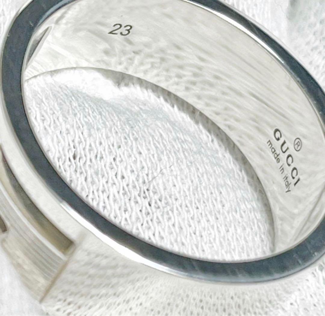 極美品‼️GUCCI 指輪 Gリング 22号