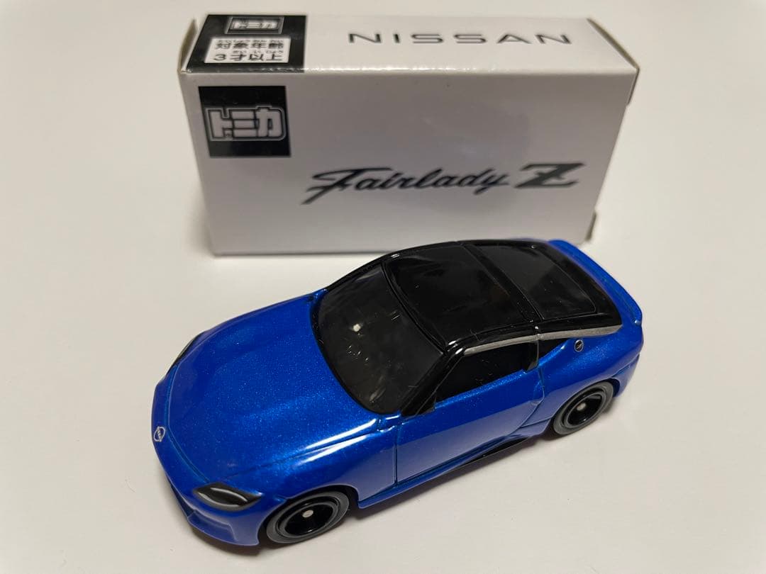 1/64 レア 日産 特注 トミカ フェアレディZ RZ34 セイランブルー