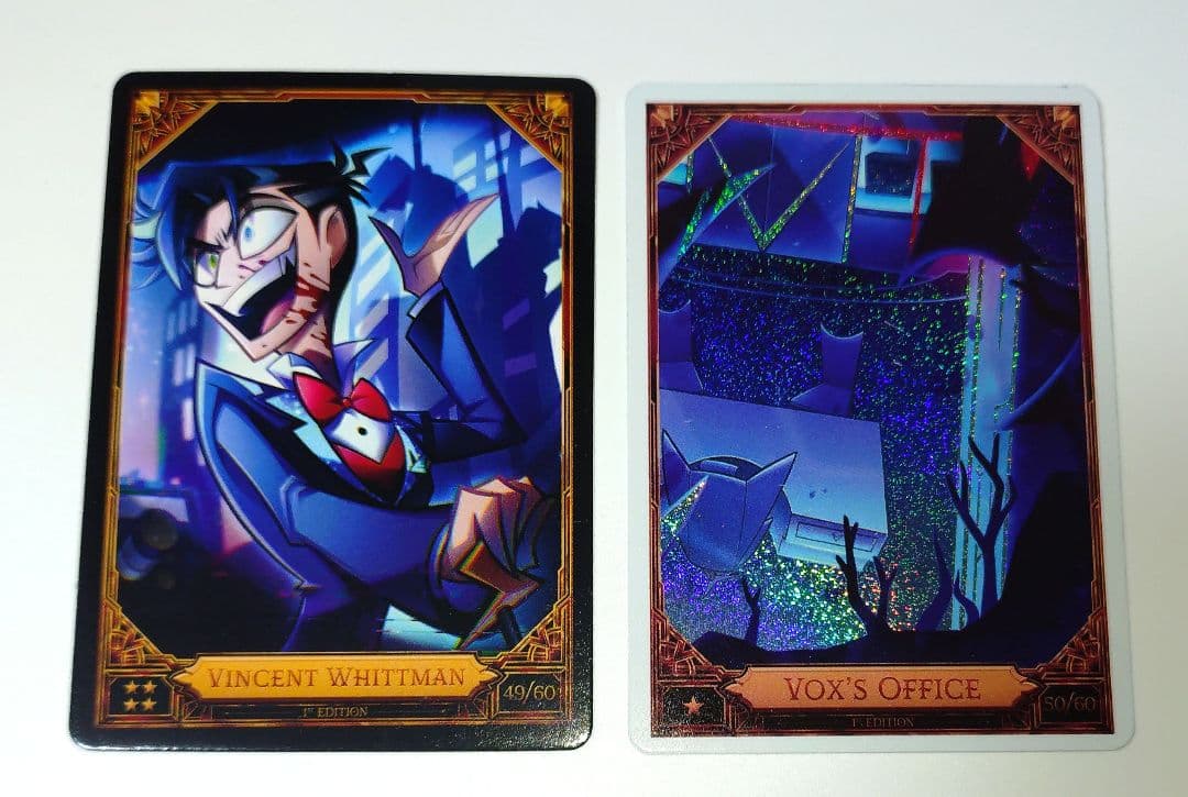 ヴィンセント ホイットマン ハズビンホテル Season2 トレカ セット