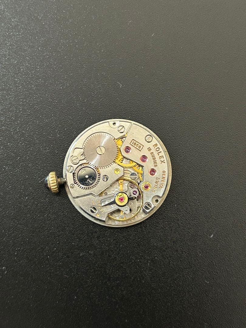 安い 価格ファッション - rolex 3810 cellini cal.1600 社外リューズ k18