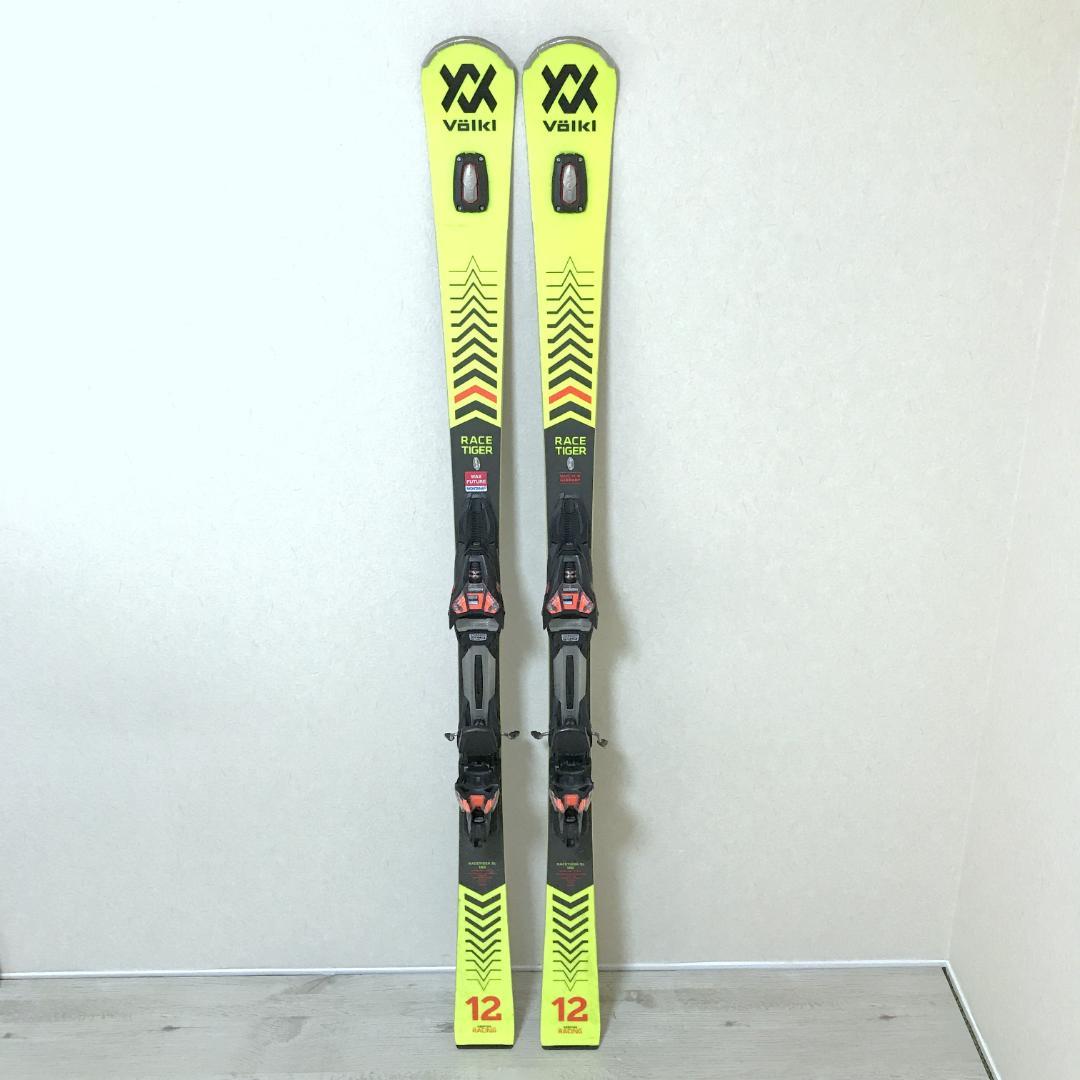 良品】フォルクル VOLKL RACETIGER SL 160cm UVO搭載 - メルカリ
