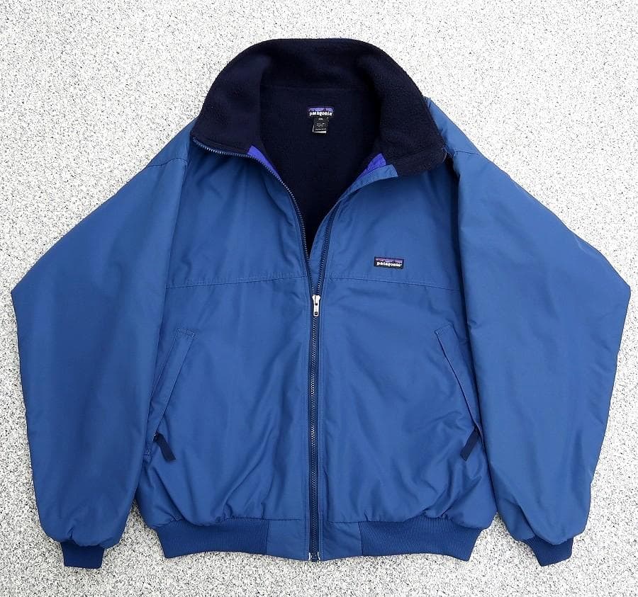 美品 XXL 雪無し パタゴニア 1993 シェルドシンチラ ジャケット - メルカリ