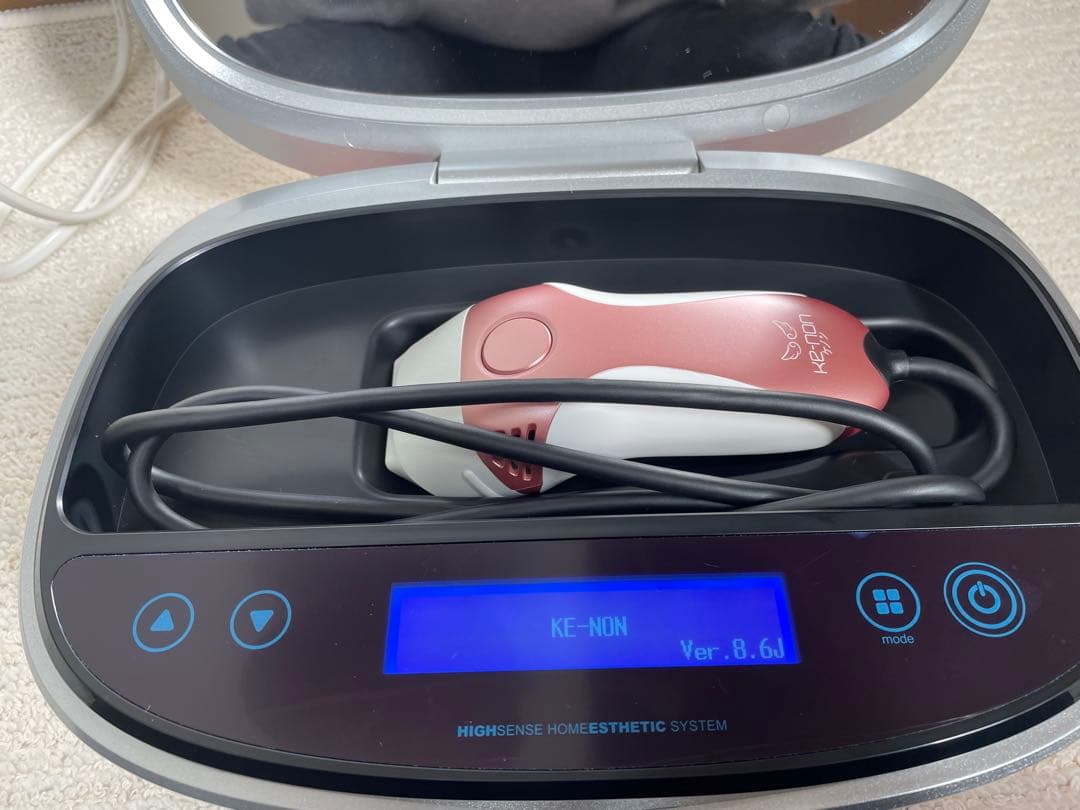 値下げ交渉◎【おまけ付き】ケノン　8.6j ver