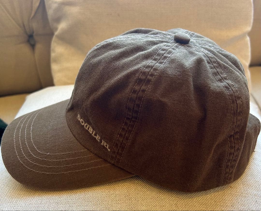 8*1様 DOUBLE RL シンプルロゴキャップ - メルカリ