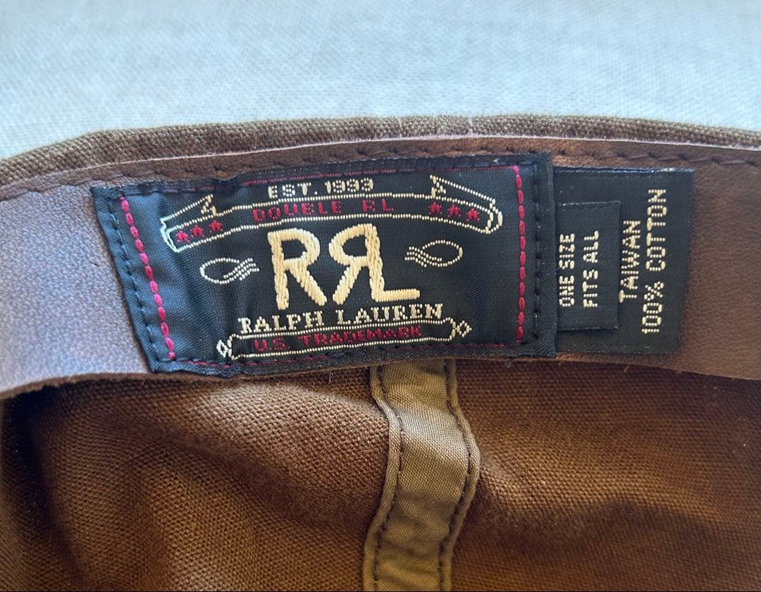 8*1様 DOUBLE RL シンプルロゴキャップ - メルカリ