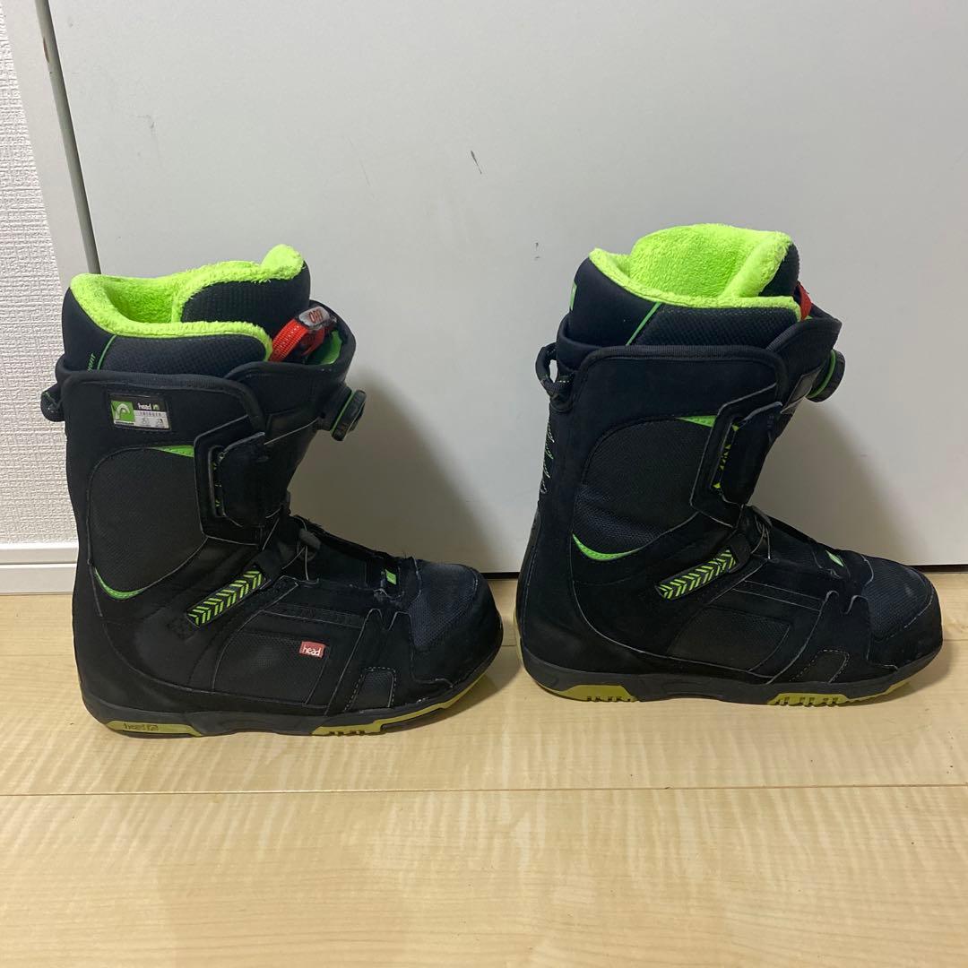 【即日発送】HEAD スノボブーツ TRIGGER トリガー 26.0cm
