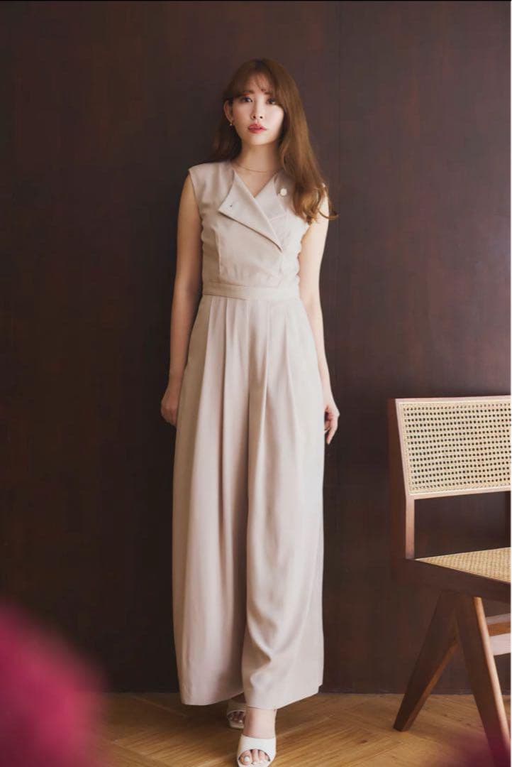 Herlipto Two-Way Collar Jumpsuit Mサイズ