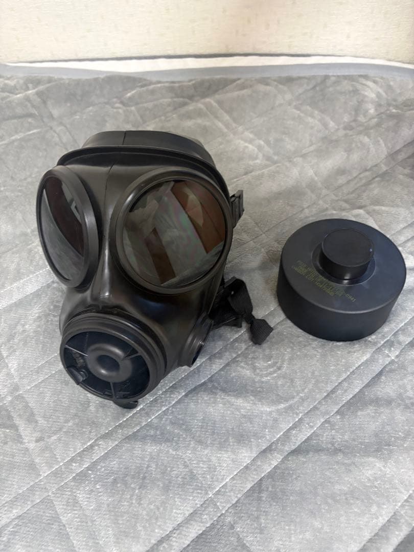 S10 ガスマスク 英軍エイボンS10レスピレーター（ガスマスク） - ミリタリーサープラス