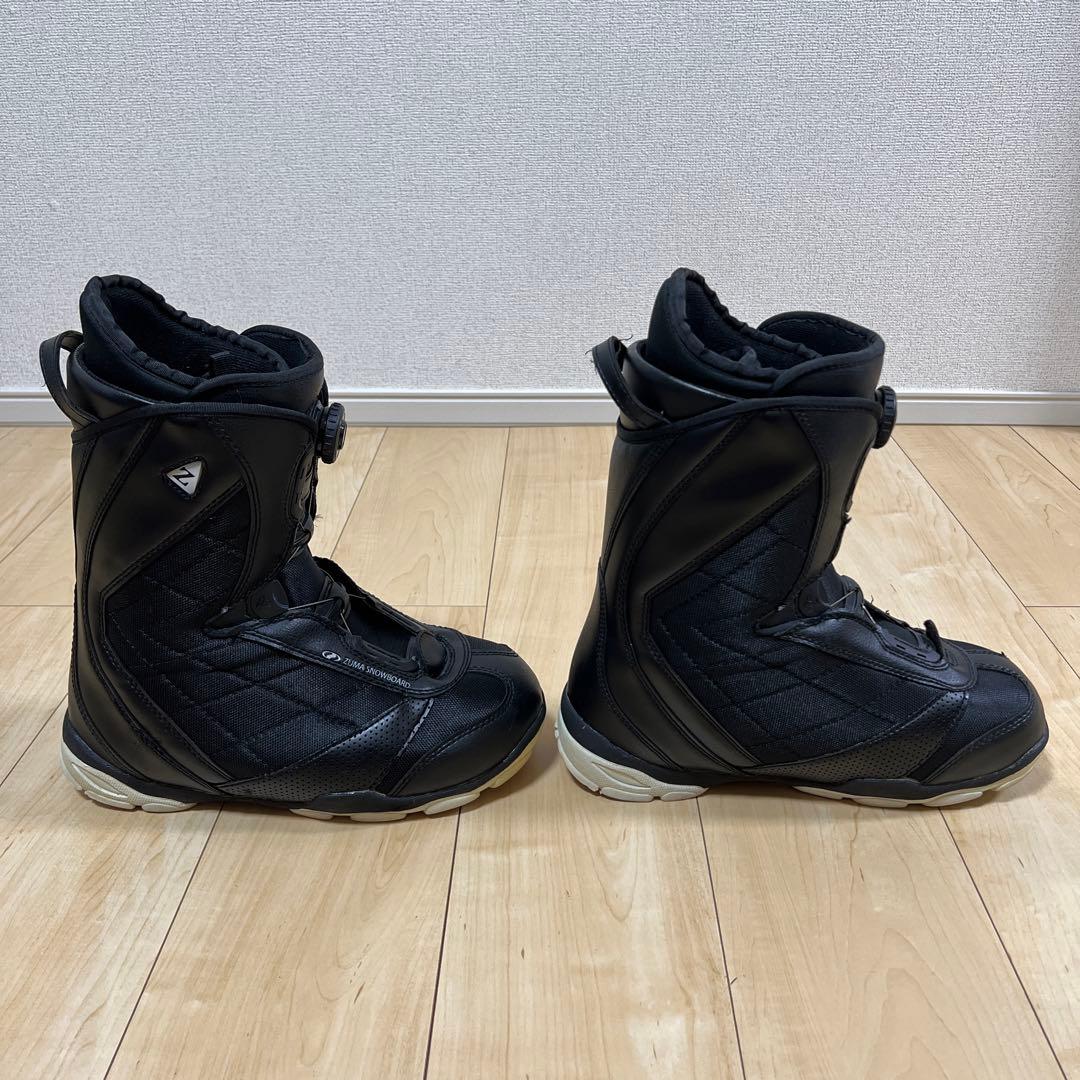 【即日発送】ZUMA ツマ メンズ　スノボブーツ 27.5cm