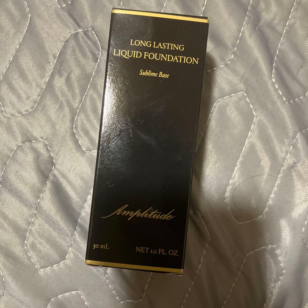 アンプリチュード　ロングラスティングリキッドファンデーション　30ml Amplitude(アンプリチュード) / ロングラスティング リキッド