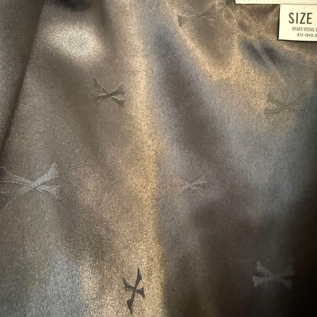 美品・L】WTAPS JFW-01 JACKET MELTON BLACK 黒 - メルカリ