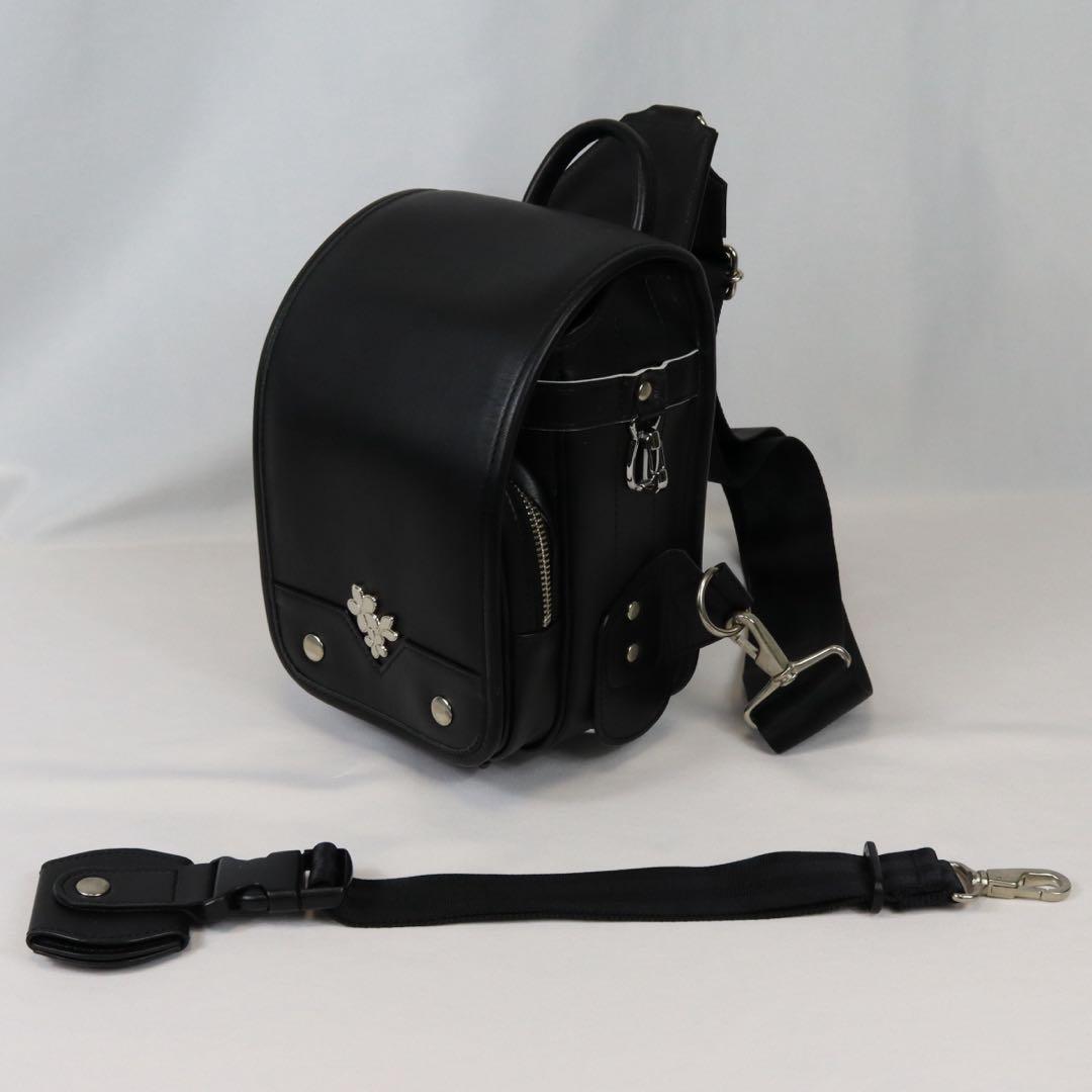 サクランドセル ランドセル型スリングバッグPremier（カラー：ブラック