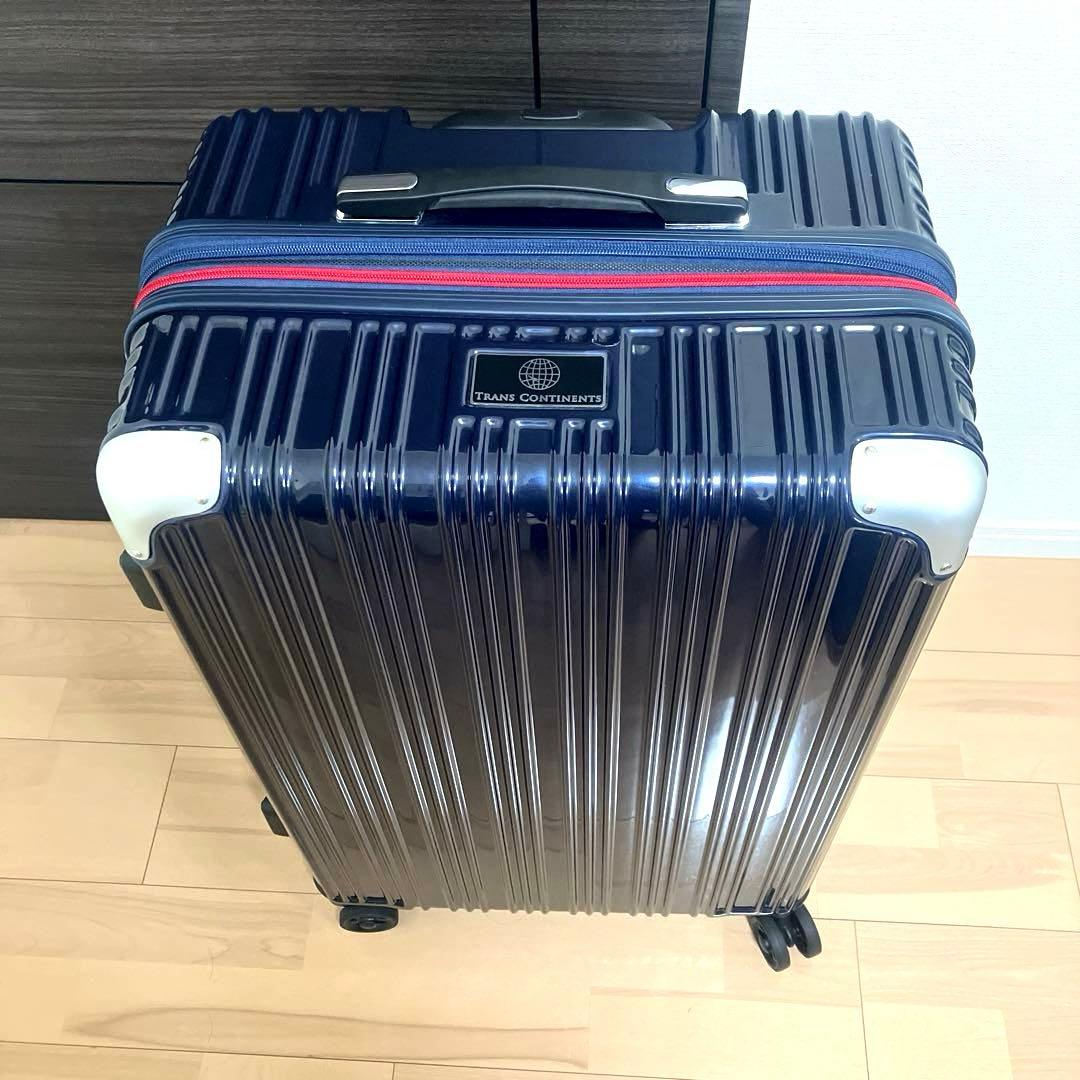 【新品未使用】スーツケース 中型 65-75L 1週間以上用 送料無料 正規品 スーツケース 新色追加 A.L.I アジアラゲージ MAXBOX