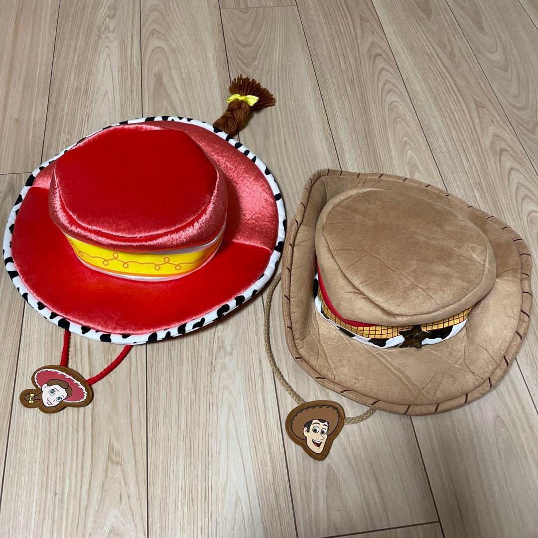 ディズニー トイストーリー ファンキャップ ウッディ&ジェシー - メルカリ