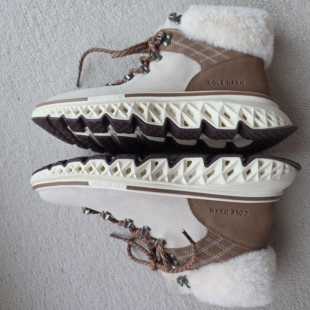 【試着のみ】コールハーン Cole Haan ゼログランド ブーツ 24.5cm
