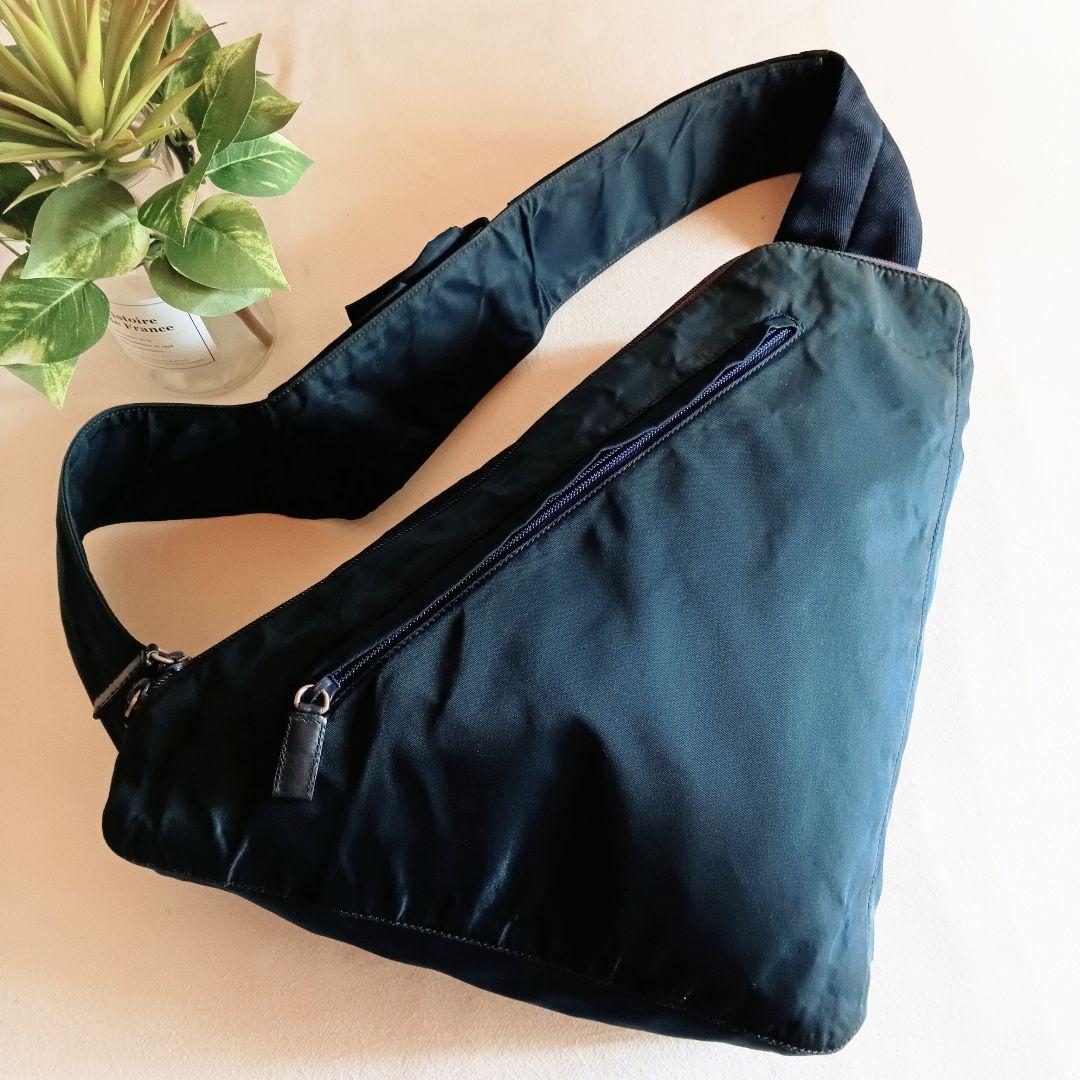 良品 プラダ 99s アーカイブ ショルダー ボディバッグ レディース