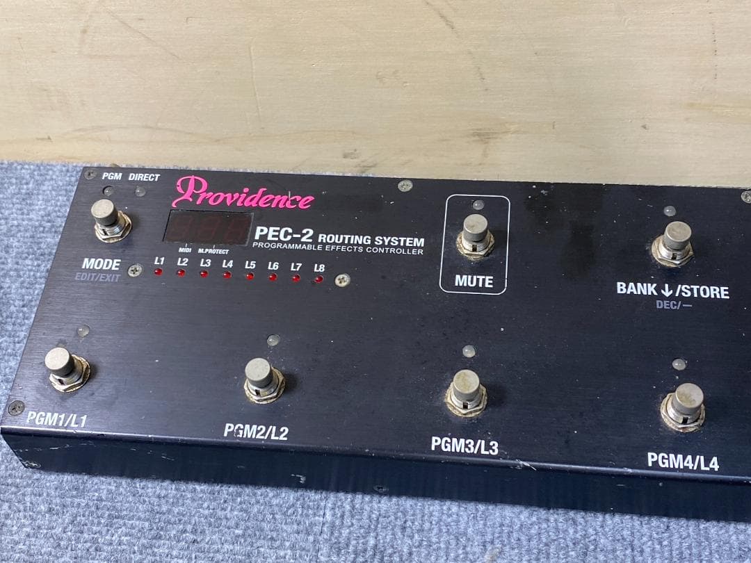 616 providence PEC-2 ラインセレクター スイッチャー