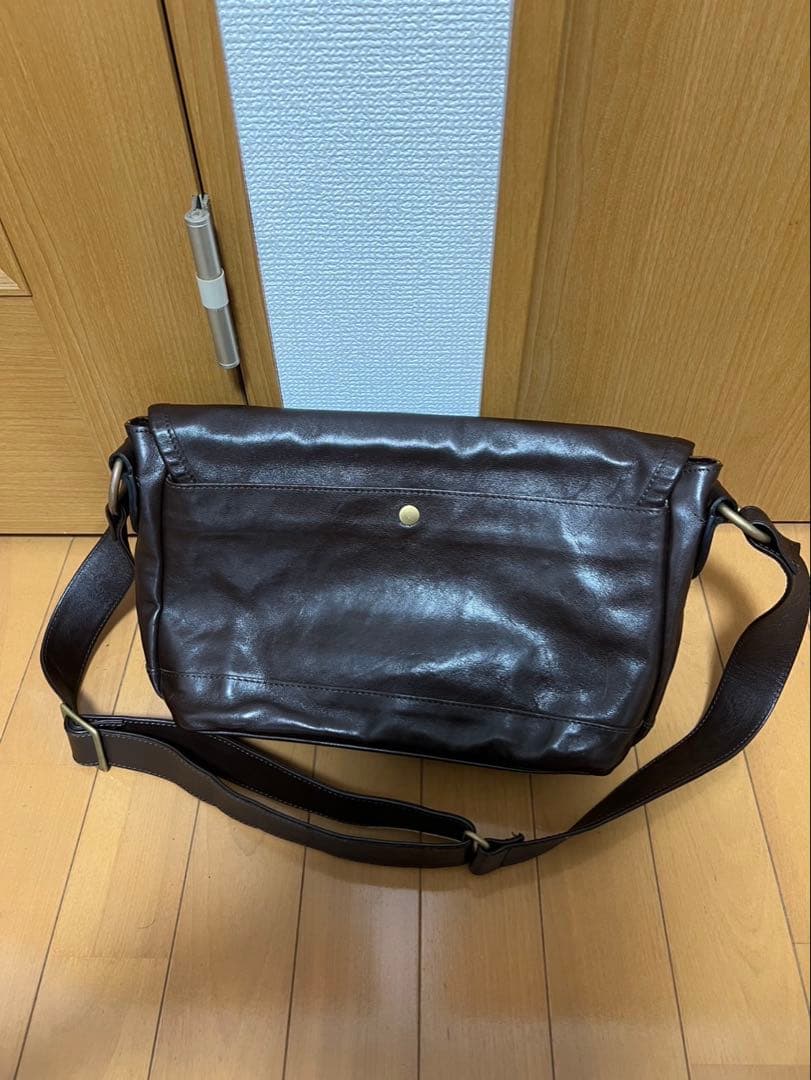 INCEPTION メッセンジャーバッグ、ショルダーバッグ INCEPTION[インセプション] バッグ ホースハイド メッセンジャーバッグ