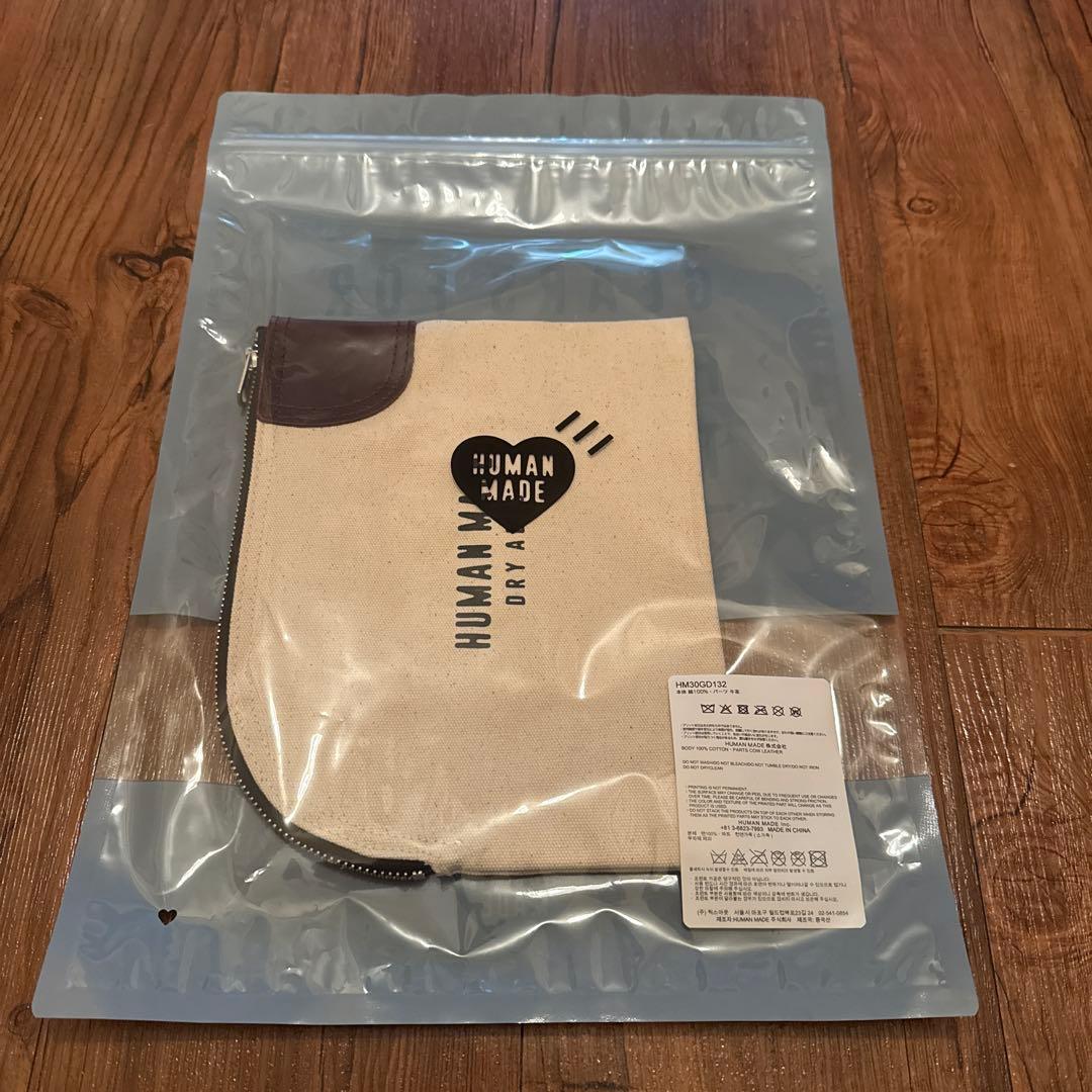 正規品 HUMAN MADE BANK POUCH Kobe - メルカリ